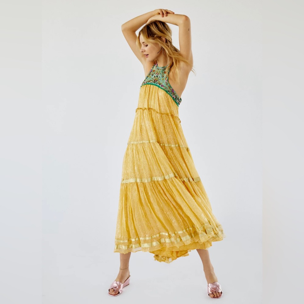Free People Crown Jewel Maxi Dress
